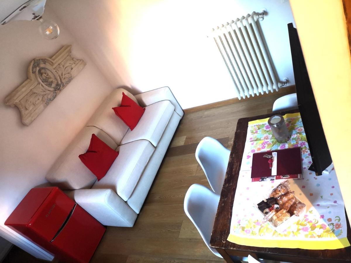 Historical And Luxury Apartment Болонья Екстер'єр фото